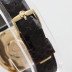 Omega Vintage Constellation 14902 18K RG Silver Pie Pan Dial